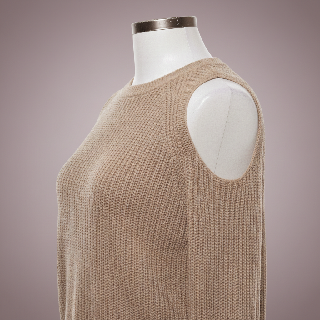 Timeless Tan Knit Sweater – Your Go-To Lightweight Wardrobe Staple