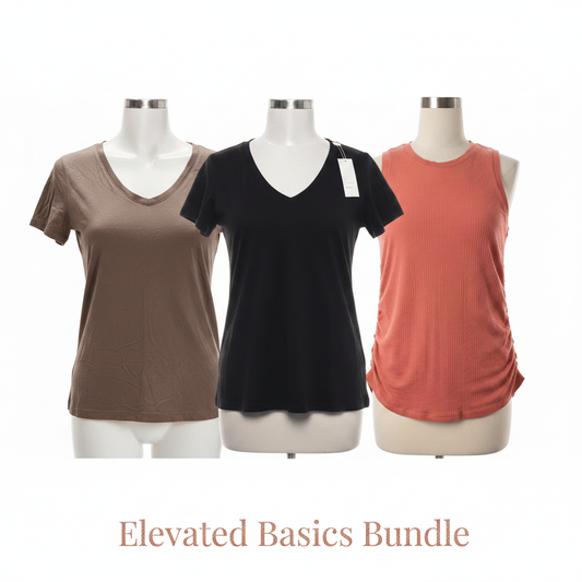 Essential Cotton Tee Bundle - Strut & Style
