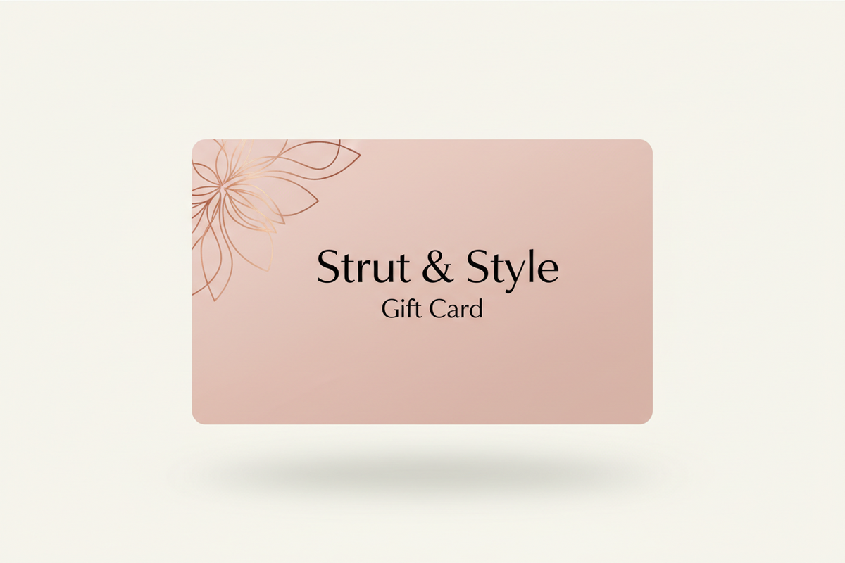 Strut and Style gift card