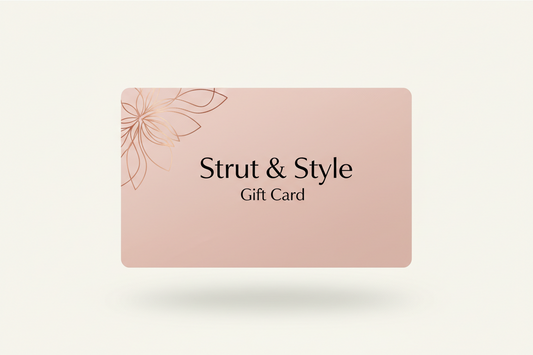 Strut and Style gift card