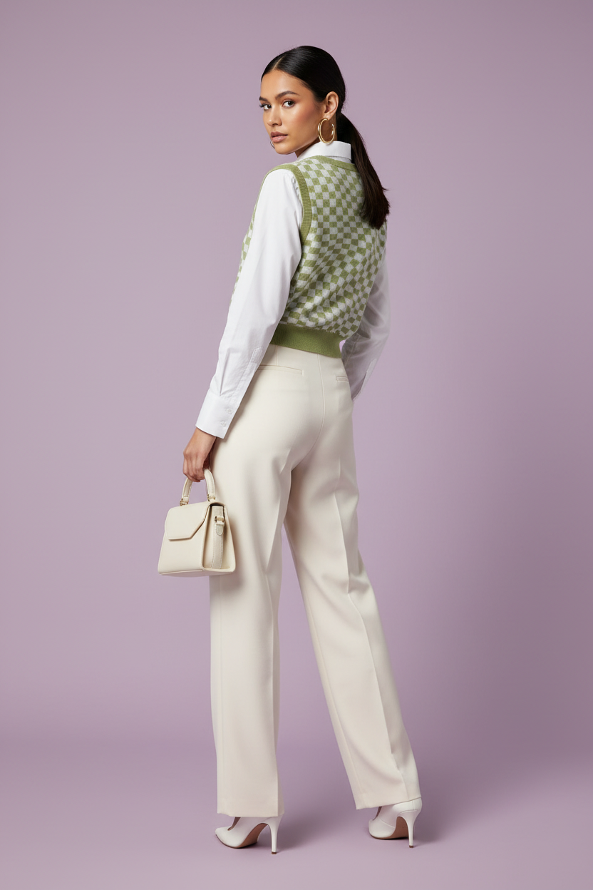 Cozy Women’s Sweater Vest: Effortless Style and Warmth for Every Occasion