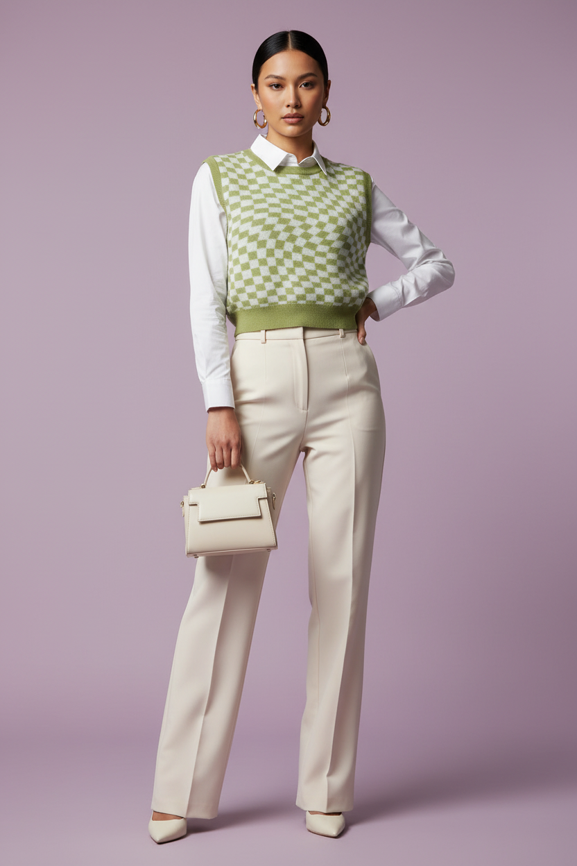 Cozy Women’s Sweater Vest: Effortless Style and Warmth for Every Occasion