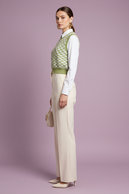 Cozy Women’s Sweater Vest: Effortless Style and Warmth for Every Occasion